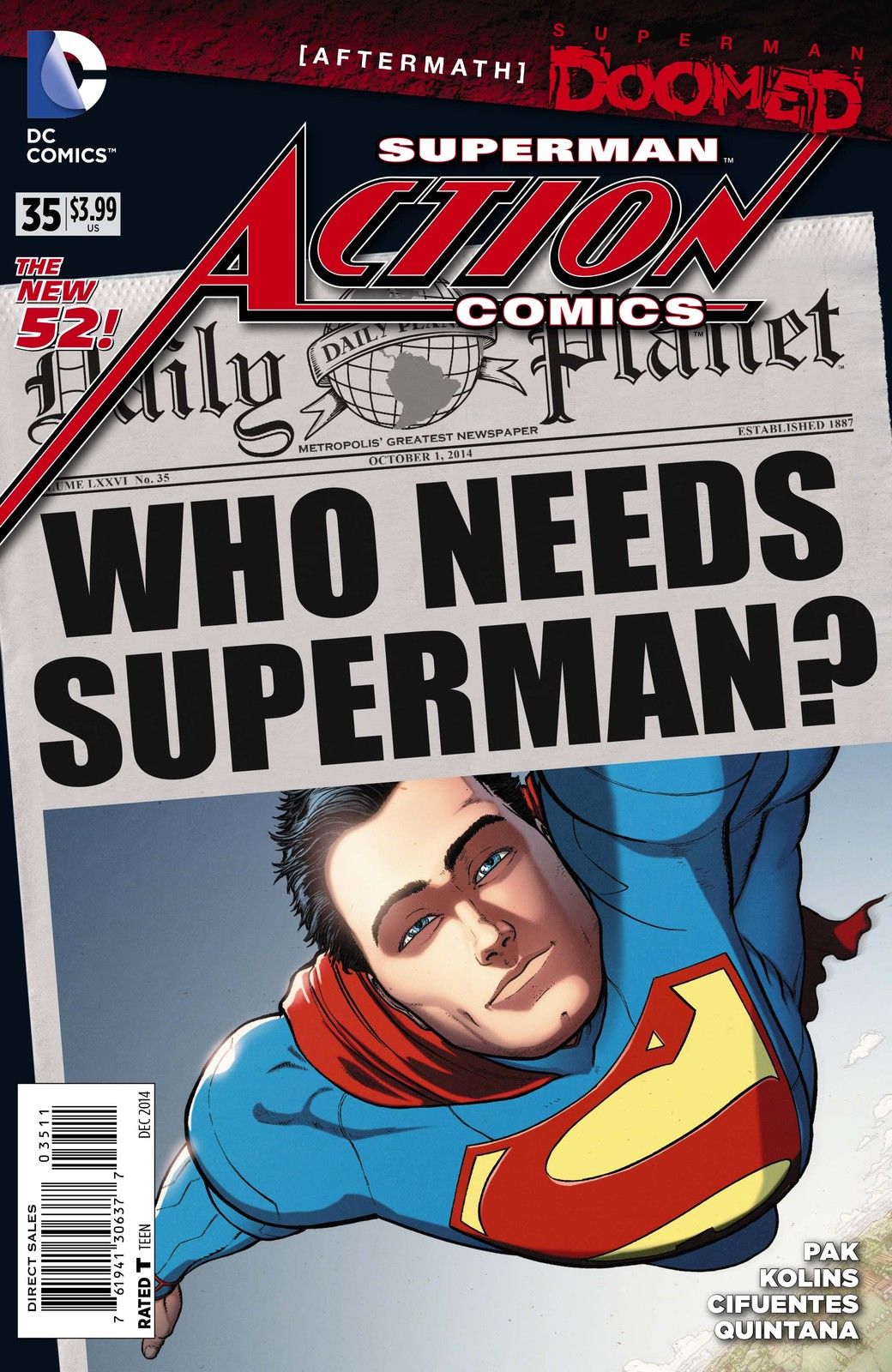 Action Comics #35 - CVR A (FN)