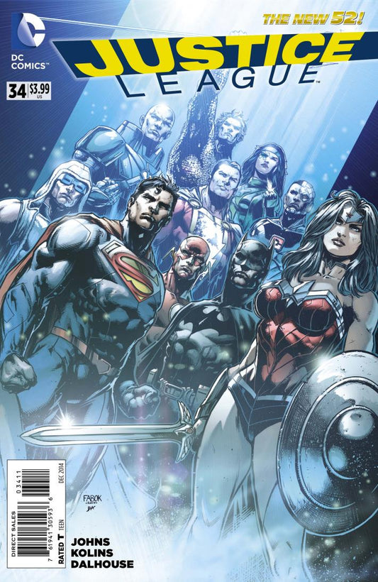 Justice League #34 - CVR A (VF)