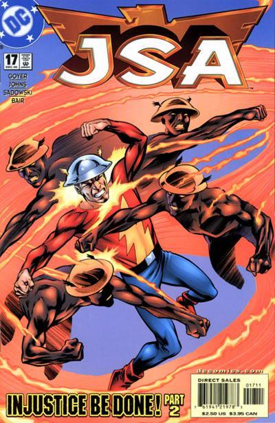 JSA #17 CVR A DC Comics 2000 FN