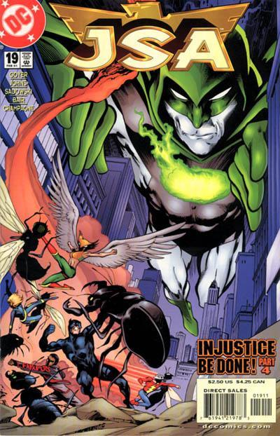 JSA #19 CVR A DC Comics 2001 FN