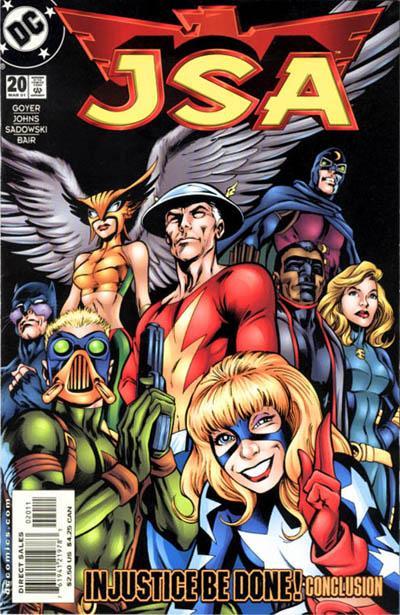 JSA #20 CVR A DC Comics 2001 FN