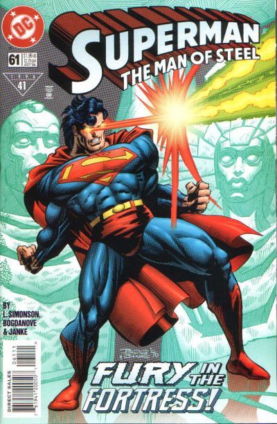 Superman: The Man of Steel #61 - CVR A (FN)