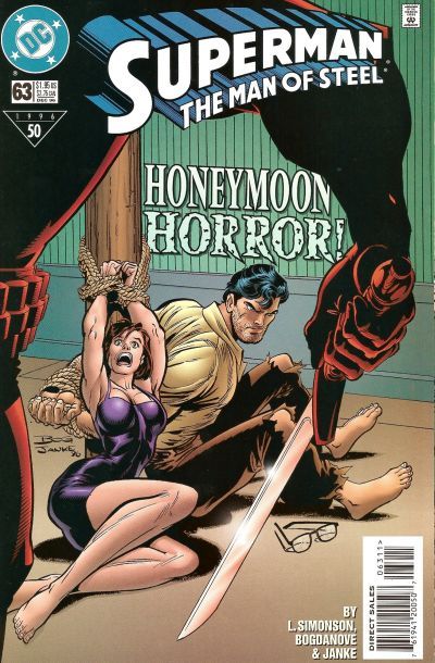 Superman: The Man of Steel #63 - CVR A (FN)