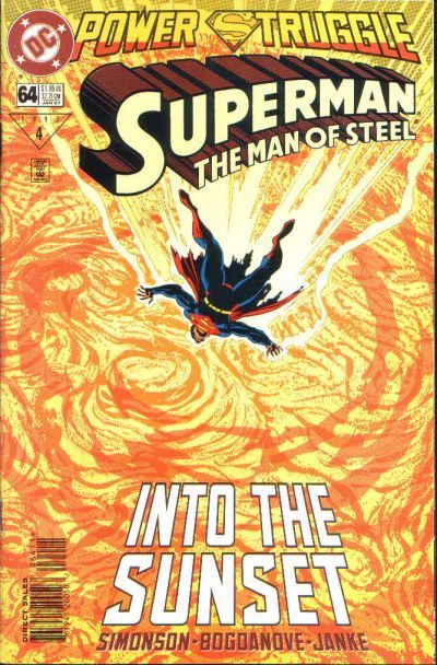 Superman: The Man of Steel #64 - CVR A (FN)