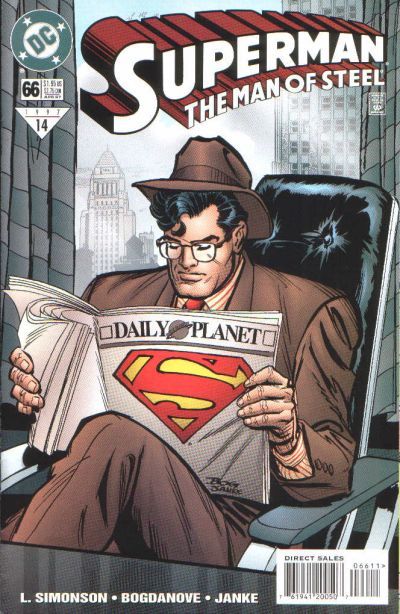 Superman: The Man of Steel #66 - CVR A (FN)