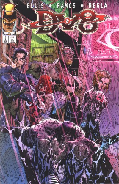 DV8 #2 CVR A IMAGE COMICS 1996 VF