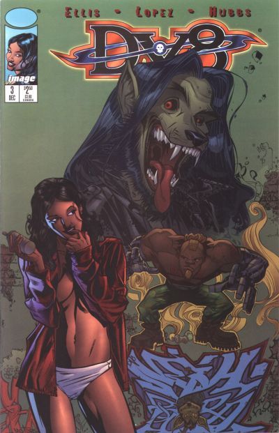 DV8 #3 CVR A IMAGE COMICS 1996 VF