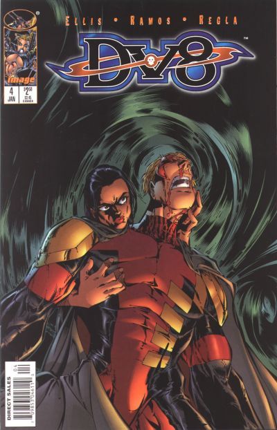 DV8 #4 CVR A IMAGE COMICS 1997 VF