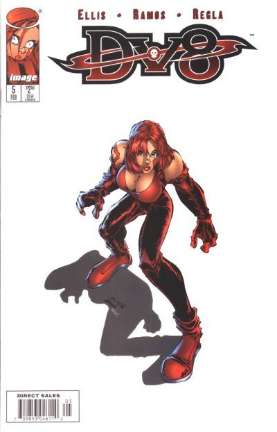 DV8 #5 CVR A IMAGE COMICS 1997 VF