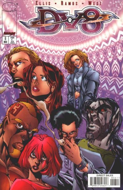 DV8 #6 CVR A IMAGE COMICS 1997 VF