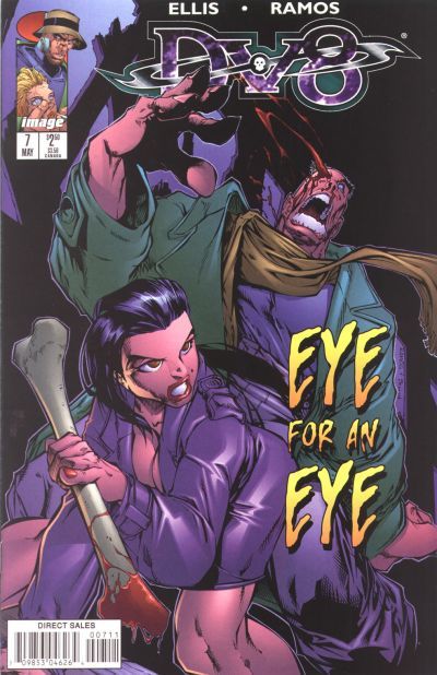 DV8 #7 CVR A IMAGE COMICS 1997 VF