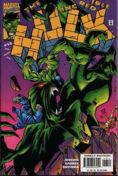 Incredible Hulk #13 CVR A Marvel 2000 FN
