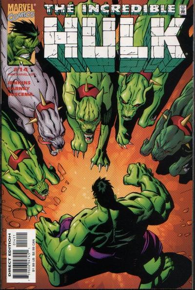 Incredible Hulk #14 CVR A Marvel 2000 FN