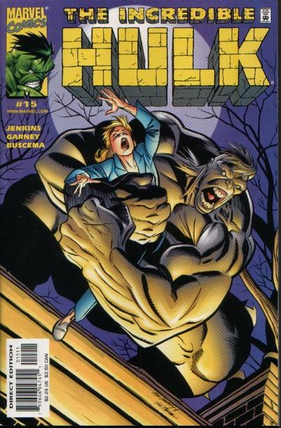 Incredible Hulk #15 CVR A Marvel 2000 FN