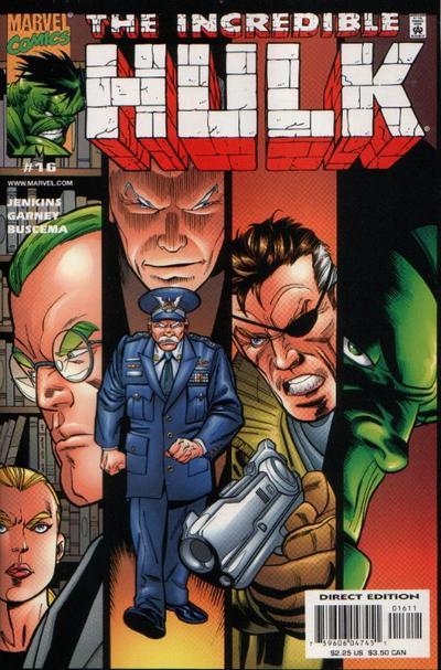 Incredible Hulk #16 CVR A Marvel 2000 FN