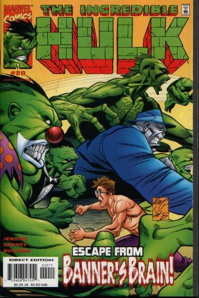Incredible Hulk #20 CVR A Marvel 2000 FN