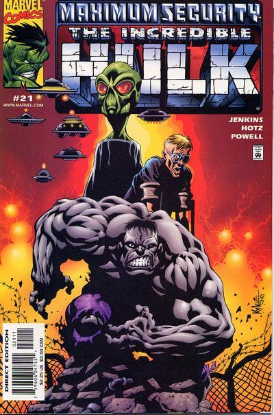 Incredible Hulk #21 CVR A Marvel 2000 FN