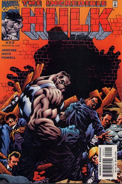 Incredible Hulk #22 CVR A Marvel 2001 FN