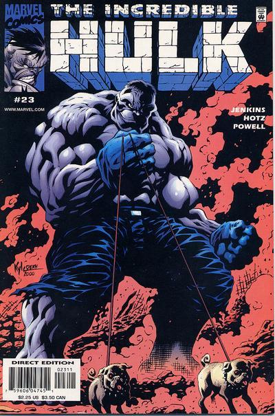 Incredible Hulk #23 CVR A Marvel 2001 FN