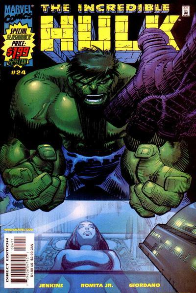 Incredible Hulk #24 CVR A Marvel 2001 FN