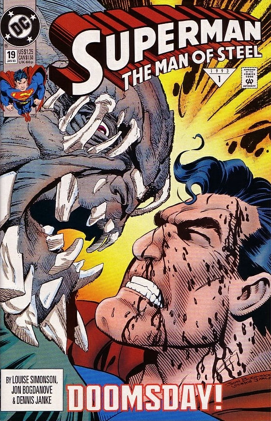 Superman: The Man of Steel #19 - CVR A (FN)