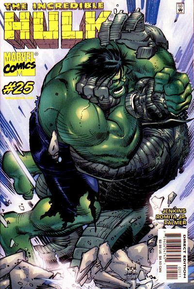 Incredible Hulk #25 CVR A Marvel 2001 FN