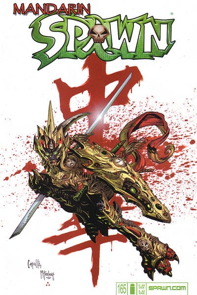 Spawn #165 - CVR A (VF)