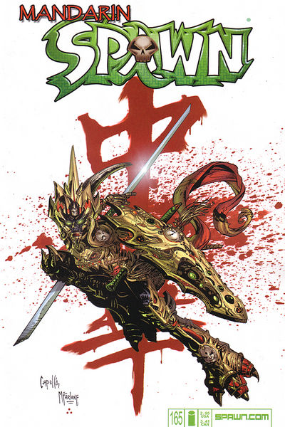 Spawn #165 - CVR A (VF)
