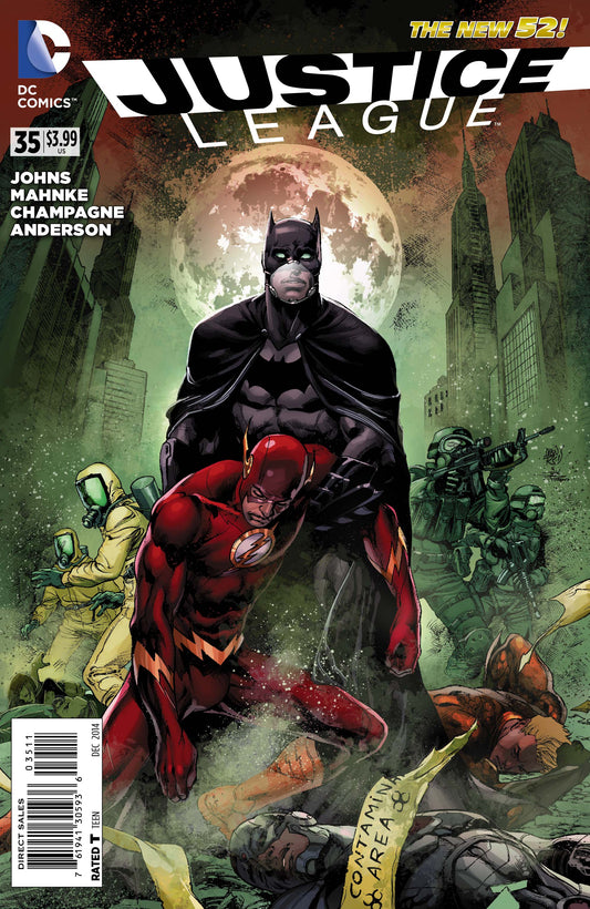 Justice League #35 - CVR A (VF)