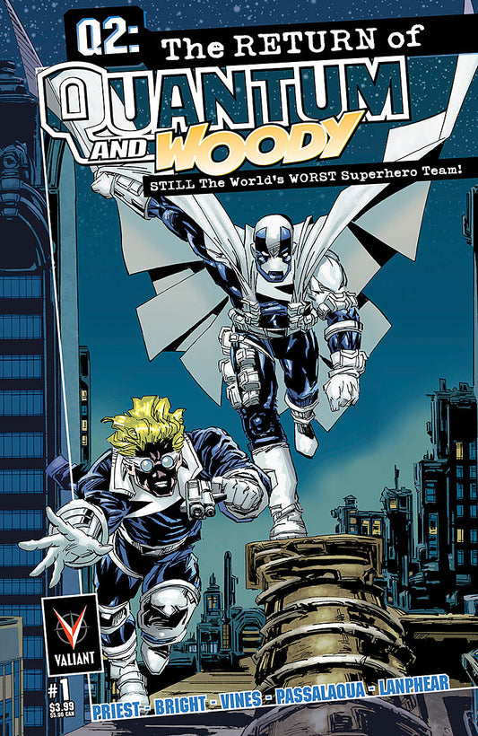 Q2: The Return of Quantum and Woody #1 CVR A DMG/Valiant Entertainment 2014 FN
