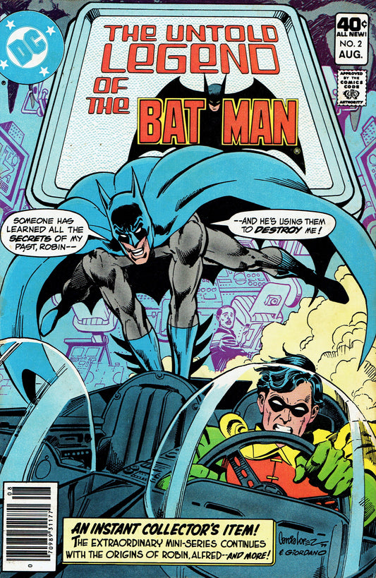 The Untold Legend of the Batman #2 CVR A DC Comics 1980 FN