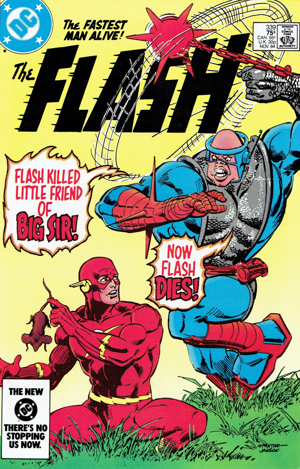 The Flash #339 CVR A DC Comics 1984 VG
