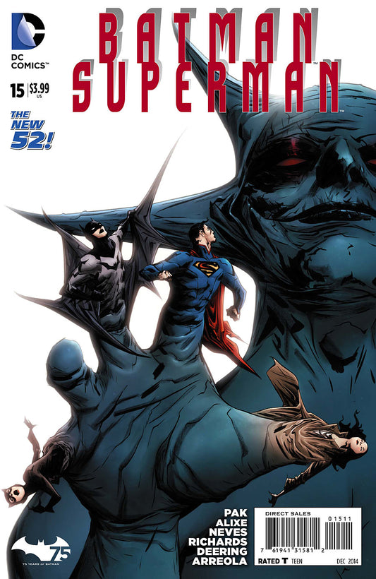 Batman/Superman #15 - CVR A (FN)