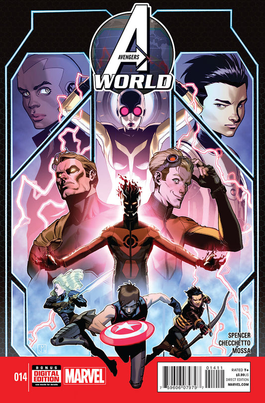 Avengers World #14 - CVR A (FN)