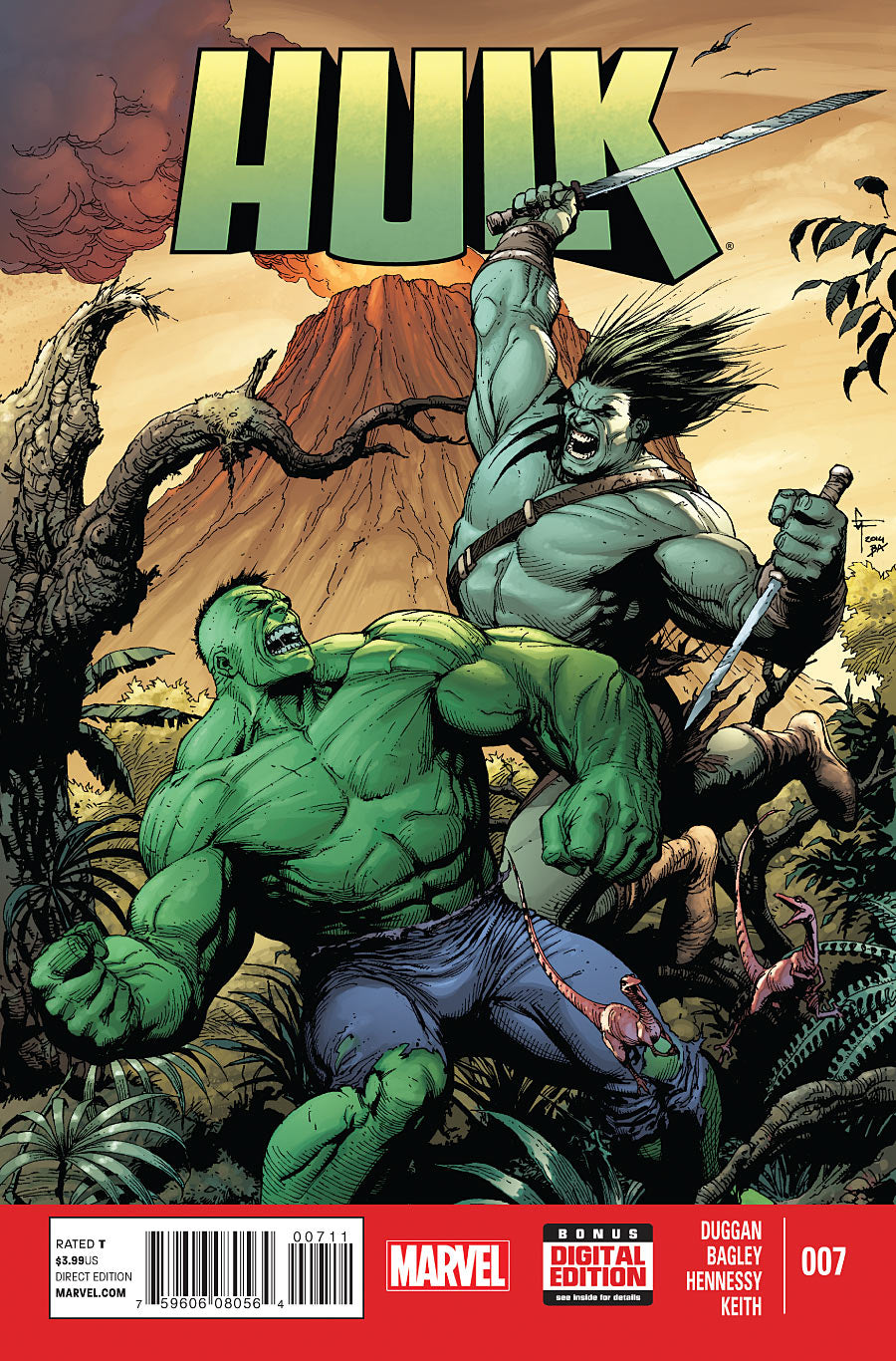 Hulk #7 - CVR A (VF)