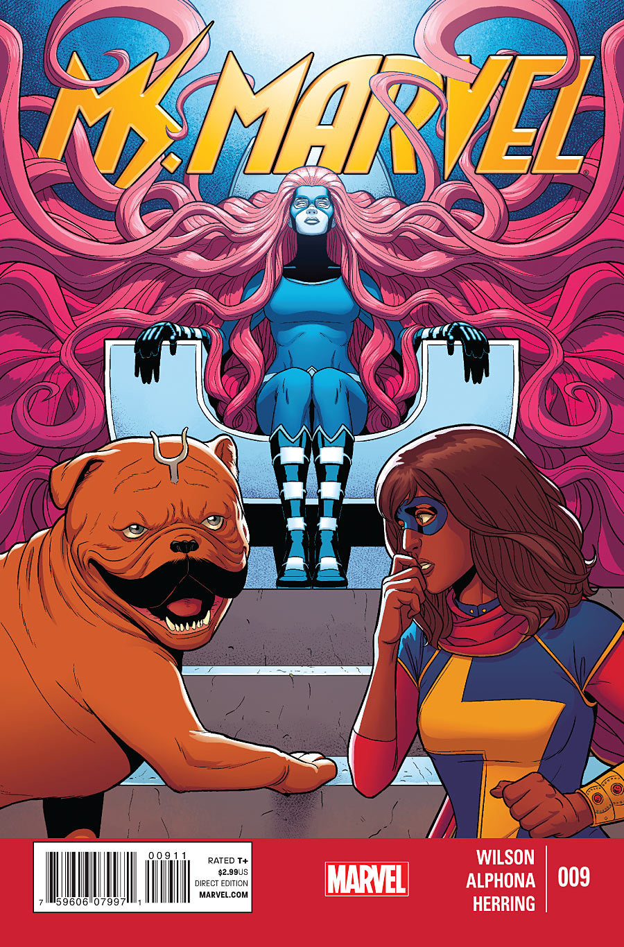 Ms. Marvel #9 - CVR A (VF)