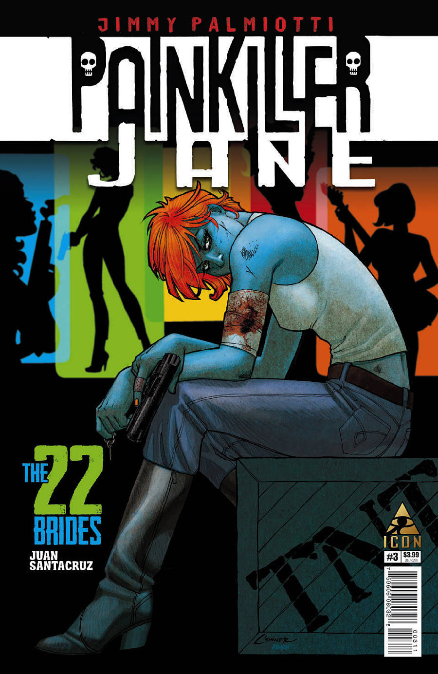 Painkiller Jane: The 22 Brides #3 - CVR A (FN)