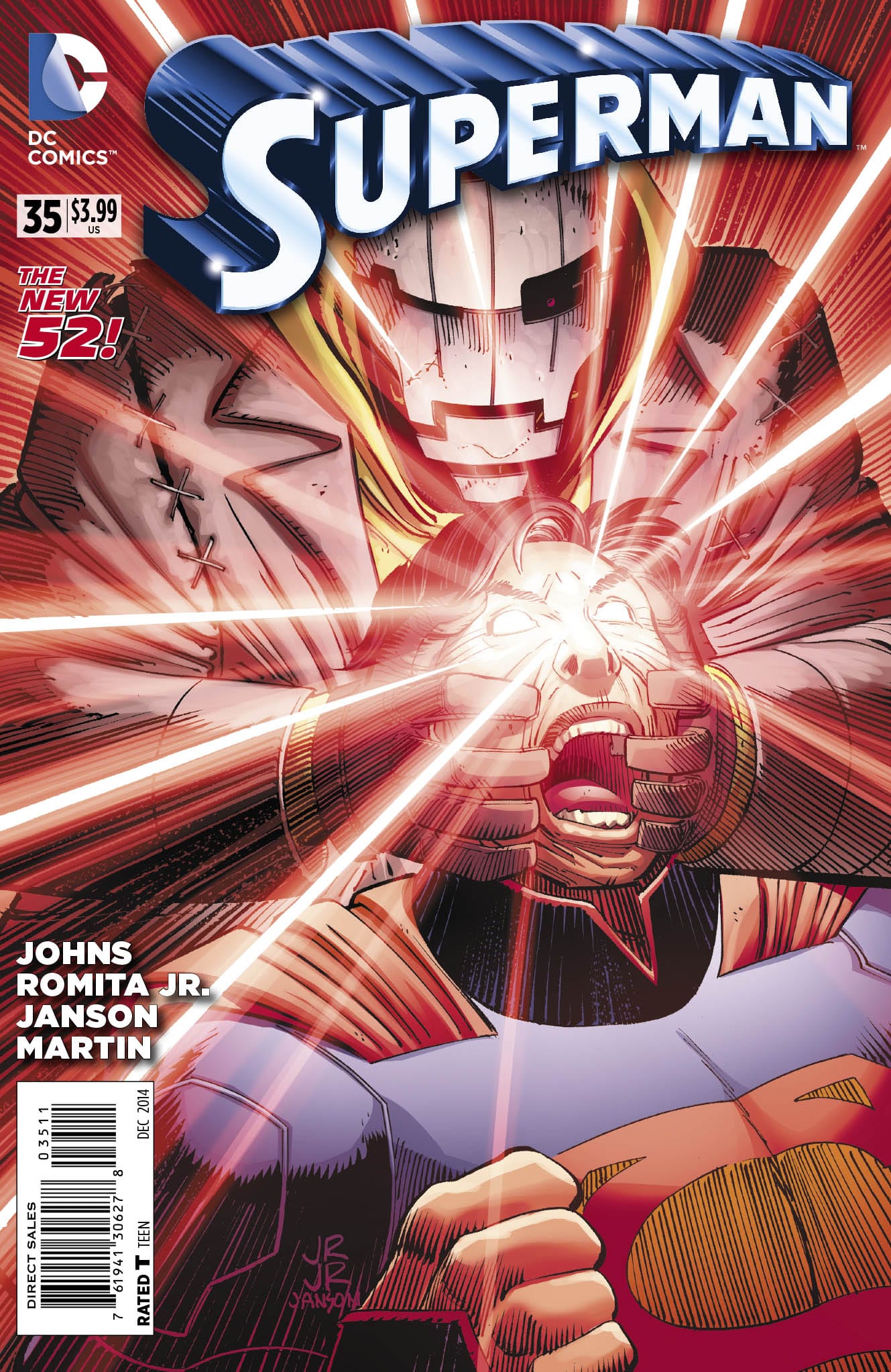 Superman #35 - CVR A (VF/NM)