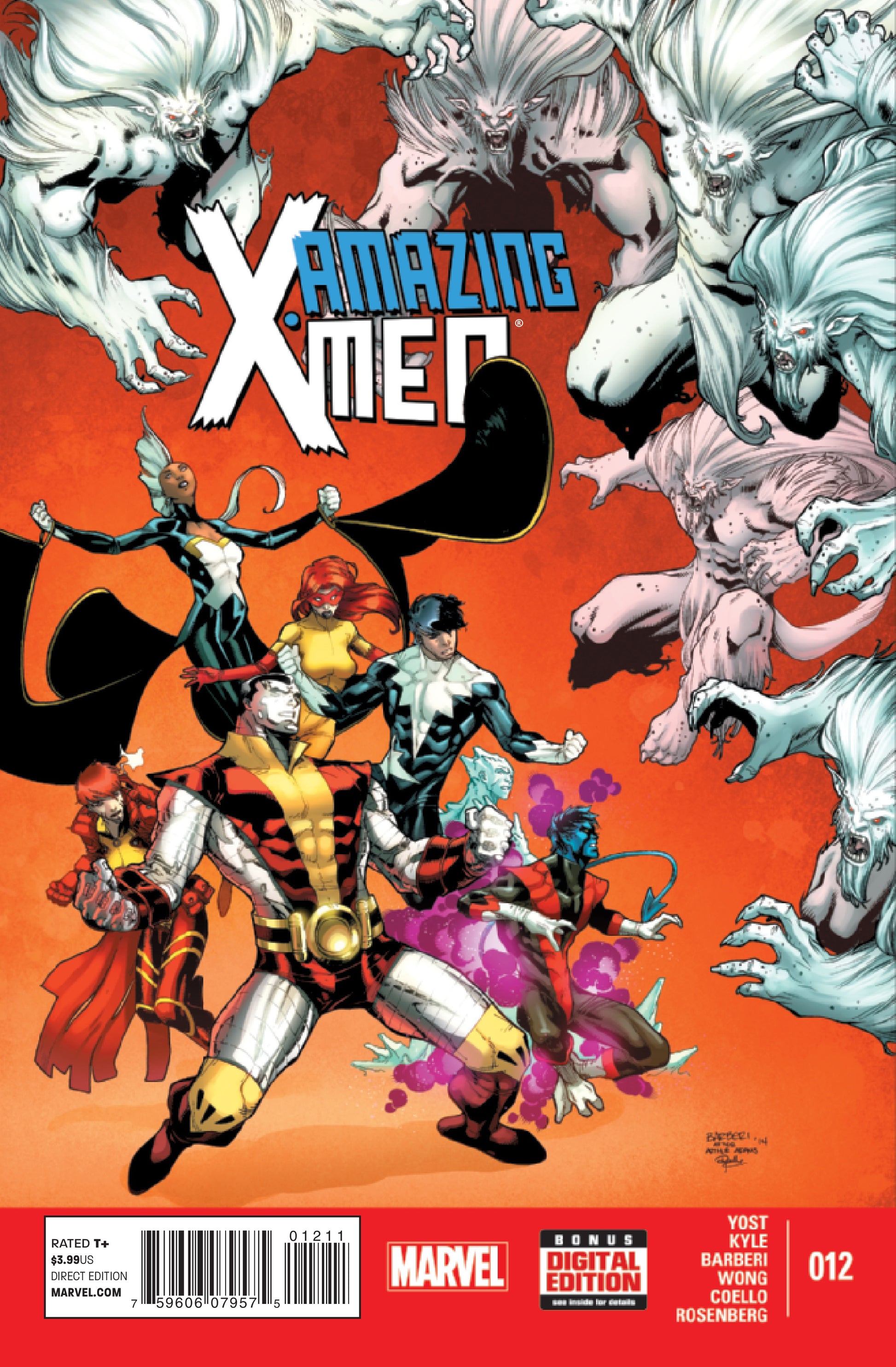 Amazing X-Men #12 - CVR A (VF)