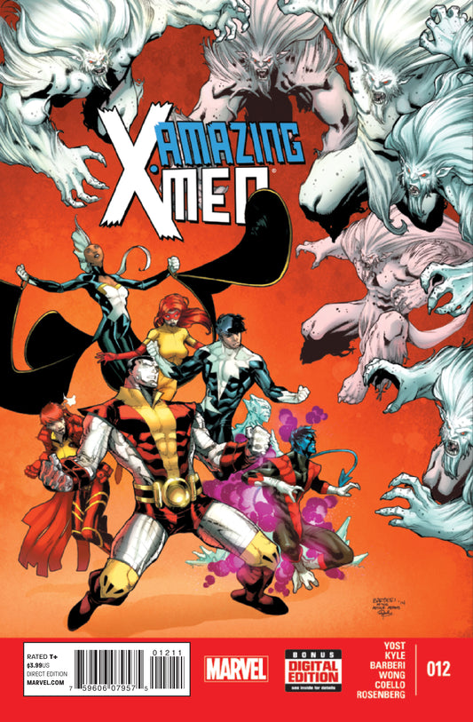 Amazing X-Men #12 - CVR A (VF)