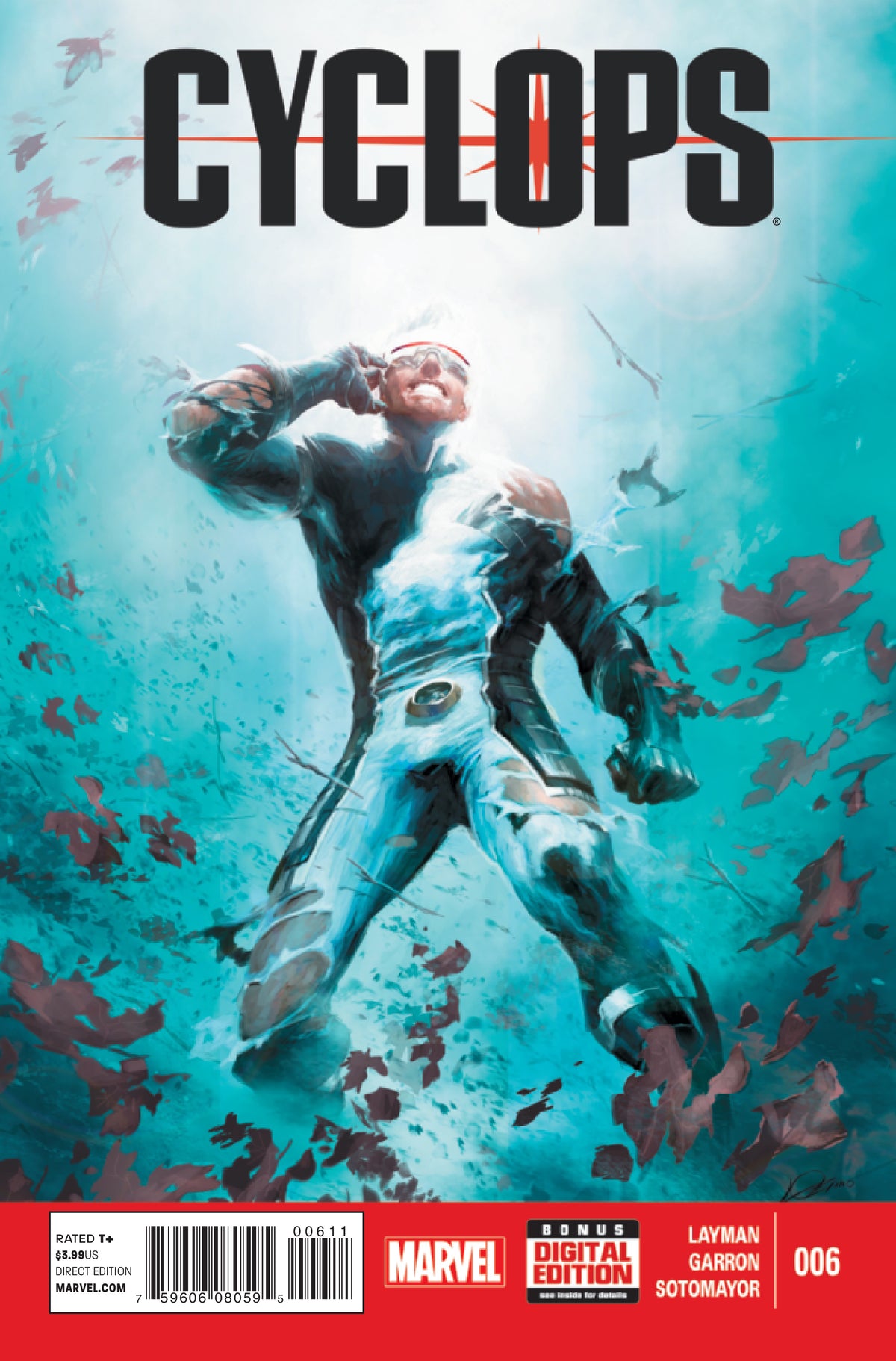 Cyclops #6 CVR A Marvel 2014 VF