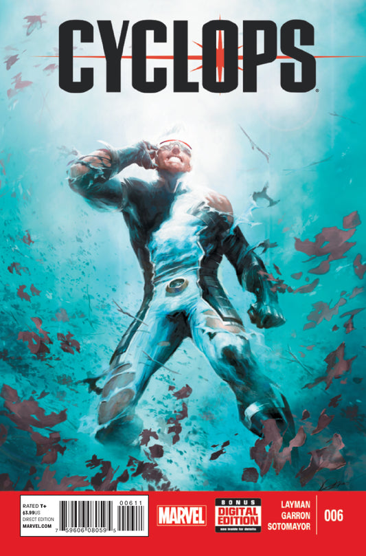 Cyclops #6 CVR A Marvel 2014 VF