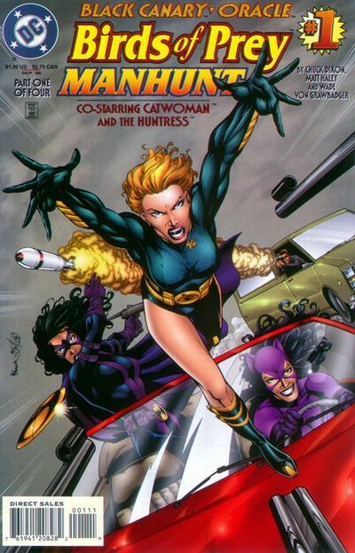 Birds of Prey: Manhunt #1 - CVR A (VF)