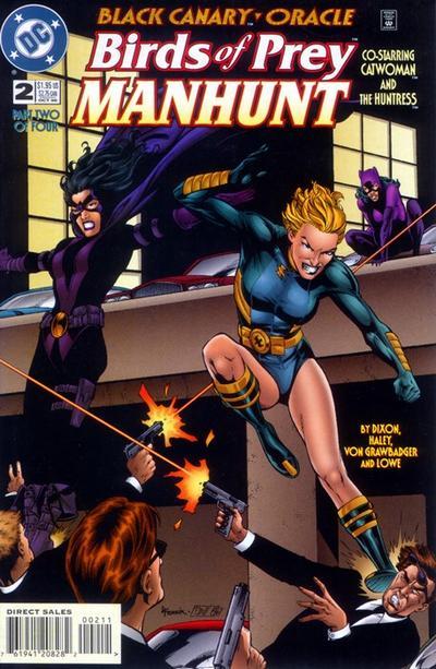 Birds of Prey: Manhunt #2 - CVR A (VF)