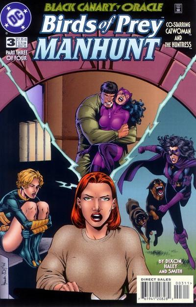 Birds of Prey: Manhunt #3 - CVR A (VF)