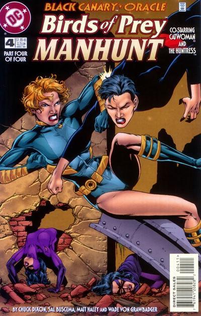 Birds of Prey: Manhunt #4 - CVR A (VF)