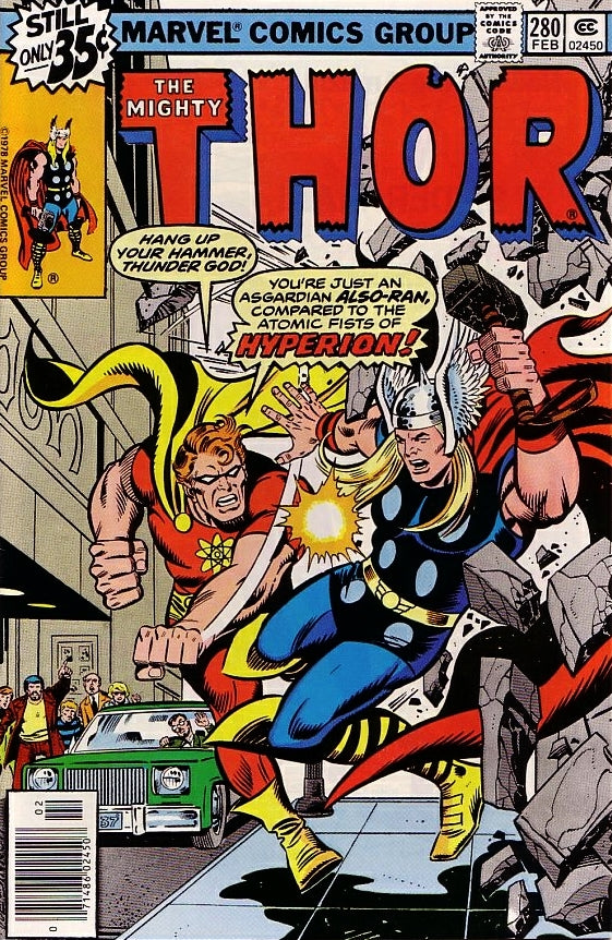 Thor #280 CVR A Marvel 1979 FN