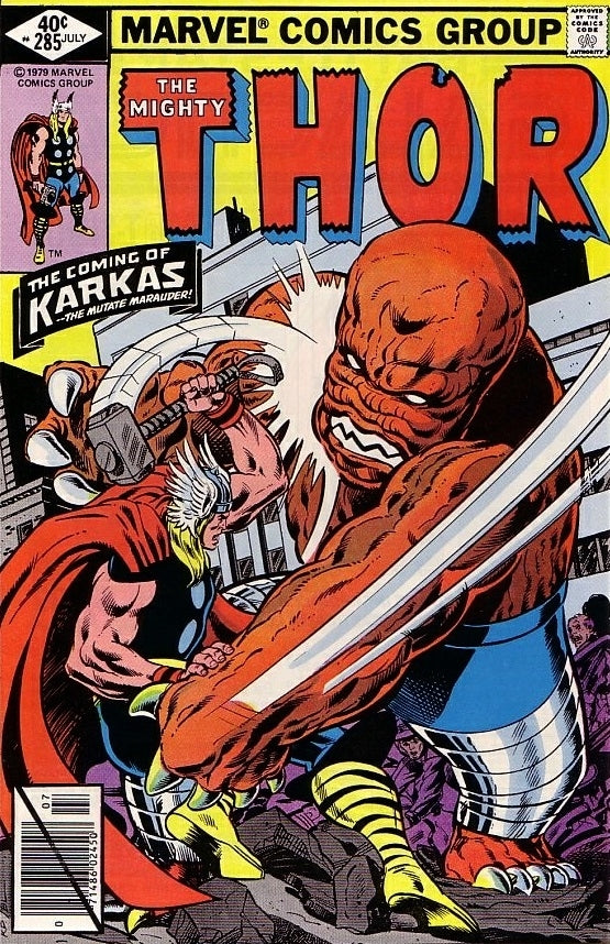Thor #285 CVR A Marvel 1979 FN