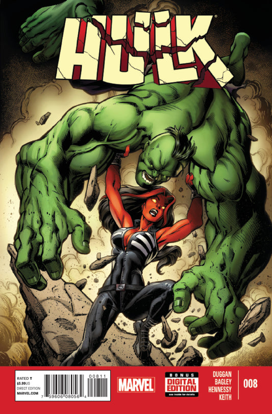 Hulk #8 - CVR A (VF)