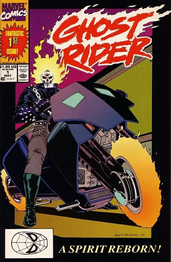 Ghost Rider #1 - CVR A (VF)